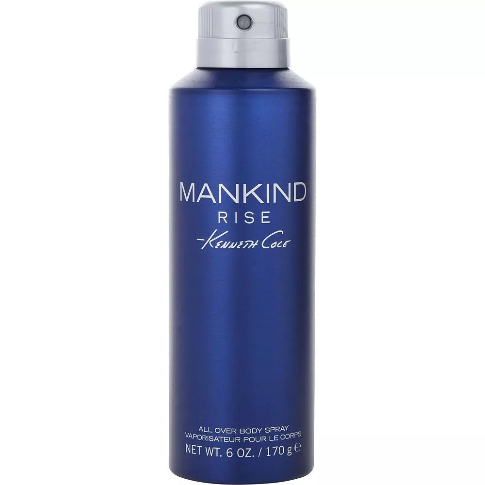 Mankind Rise Body Mist By Kenneth Cole - 6.0oz - Fox Global Commerce - Body Mist - UPC: 0608940584552