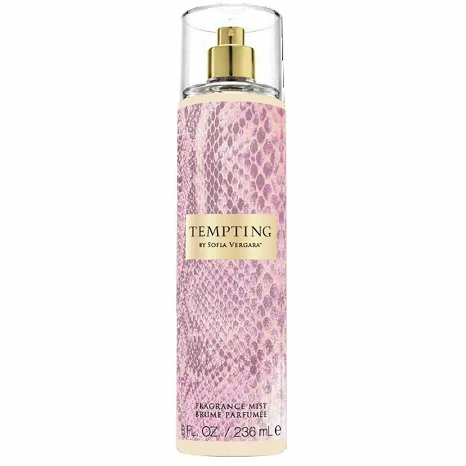 Tempting Body Mist By Sofia Vergara - 8.0oz - Fox Global Commerce - Body Mist - UPC: 0840797105461