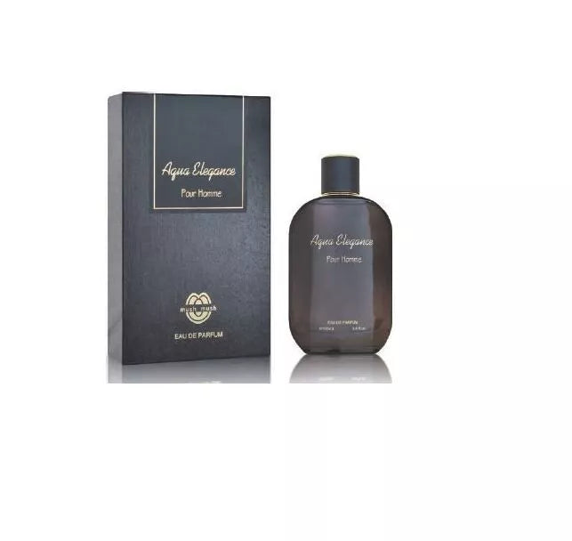 Aqua Elegance By Mush Mush - 3.4oz - Fox Global Commerce - Cologne - UPC: 0860009040908