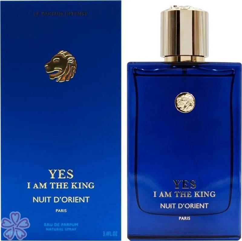 Yes I Am The King Nuit De Orient By Geparlys - 3.4oz - Fox Global Commerce - Cologne - UPC: 3700134412164