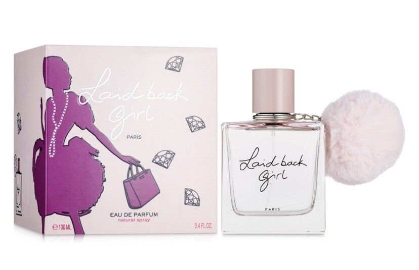 Laid Back Girl By Geparlys - 3.4oz - Fox Global Commerce - Perfume - UPC: 3700134410740