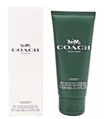 Shower Gel Green By Coach
