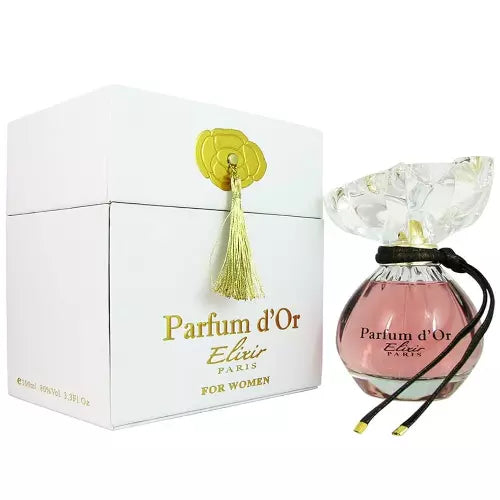 Parfum D'or Elixir By Kristel Saint Martin - 3.3oz - Fox Global Commerce - Perfume - UPC: 3610400000547