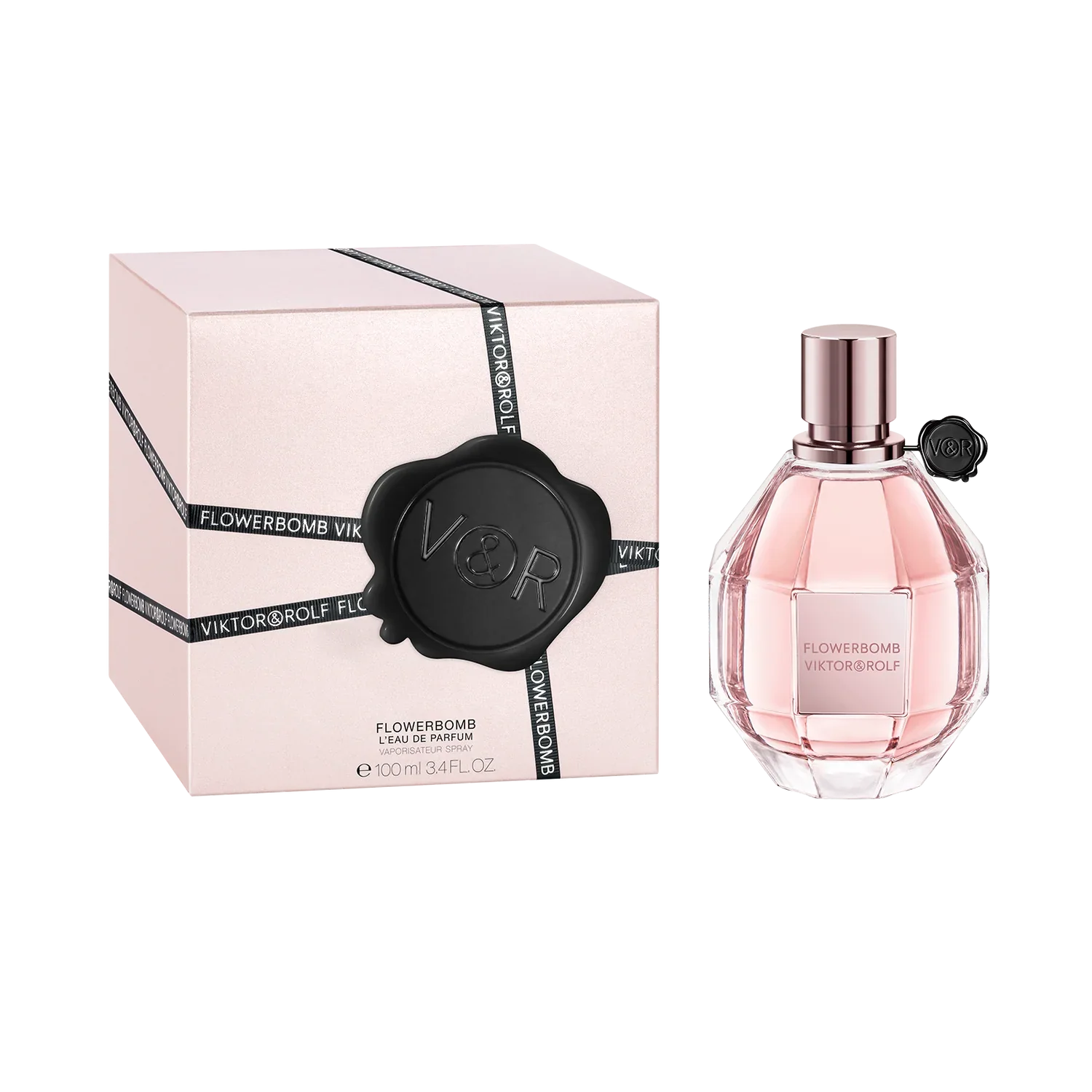 Flowerbomb By Viktor & Rolf - 3.4oz - Fox Global Commerce - Perfume - Unisex - UPC: 3360374000059