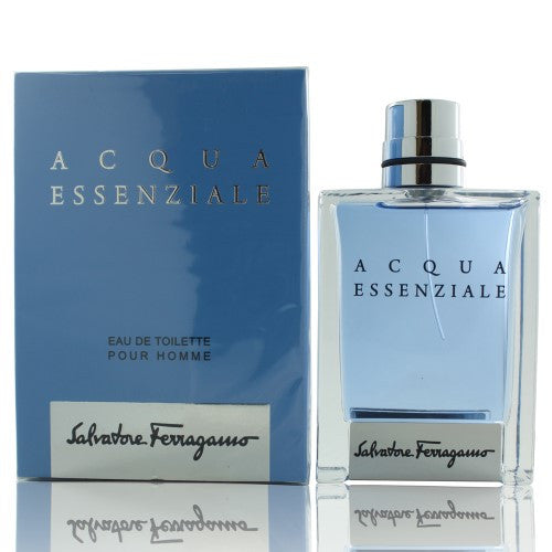 Acqua Essenziale By Salvatore Ferragamo - 3.4oz - Fox Global Commerce - Cologne - UPC: 8052464891412